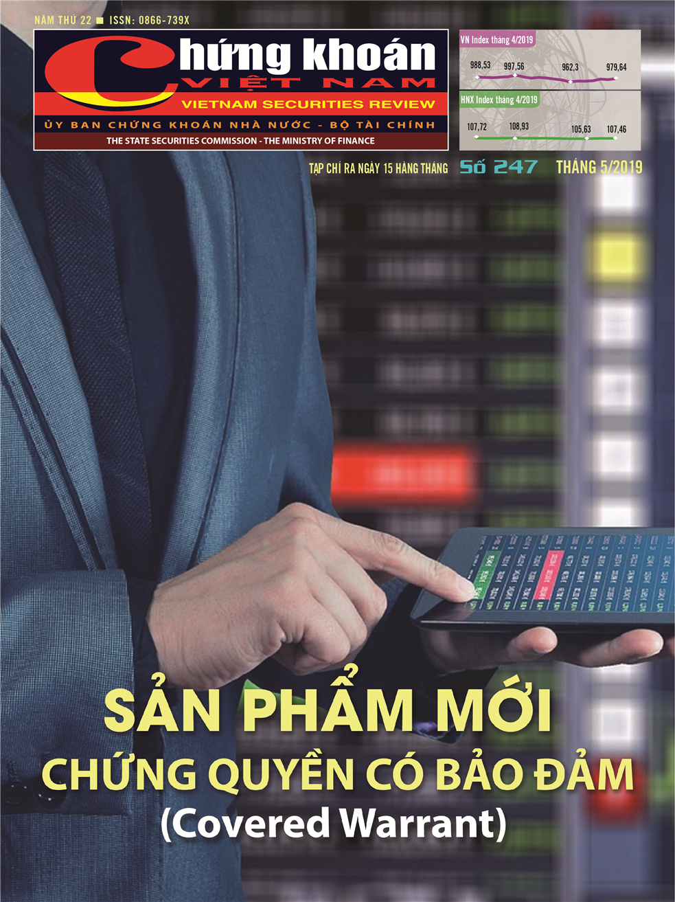 Tạp chí Chứng khoán số 247 - tháng 5/2019